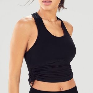 Fabletics Built in Bra Workout Crop